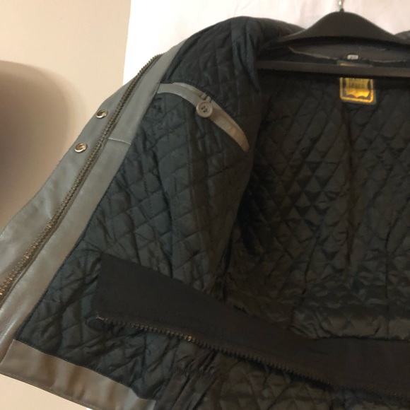 ECHTES LEDER Motorcycle Jacket - Picture 3 of 8